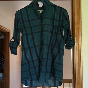 Burberry Convertible Blouse